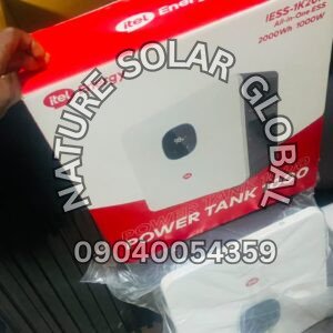 Itel Power Tank 1000 Portable Solar Generator