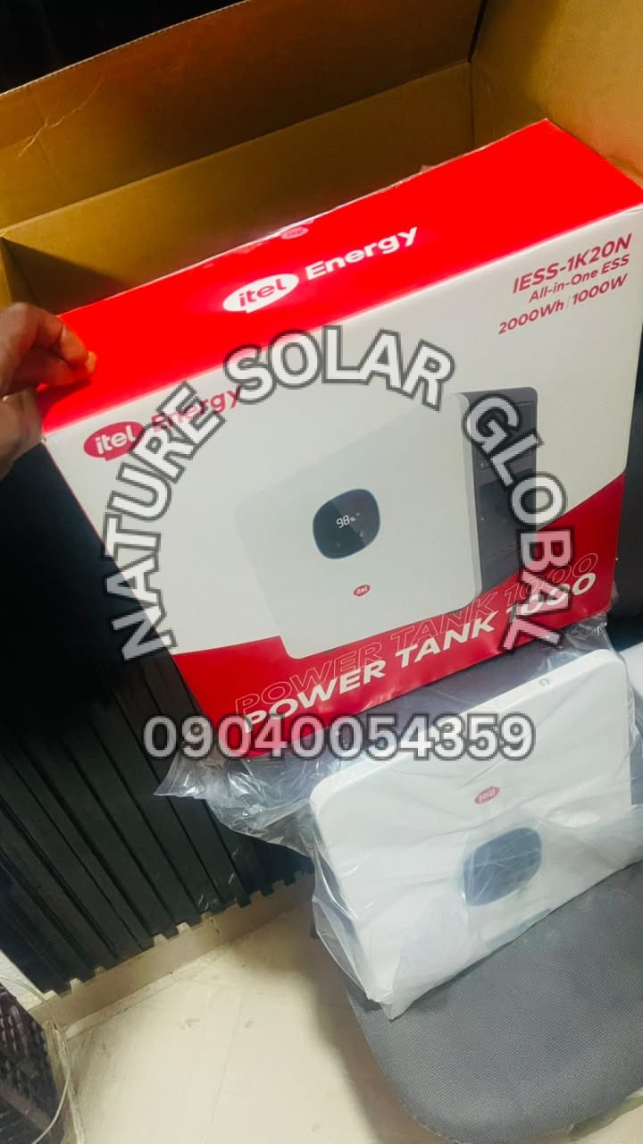 Itel Power Tank 1000 Portable Solar Generator