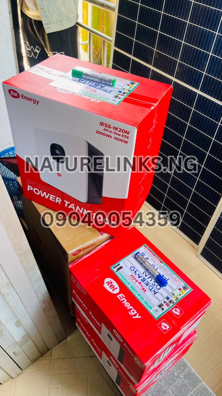 Itel Power Tank 1000 Solar Generator in Nigeria - Image 2
