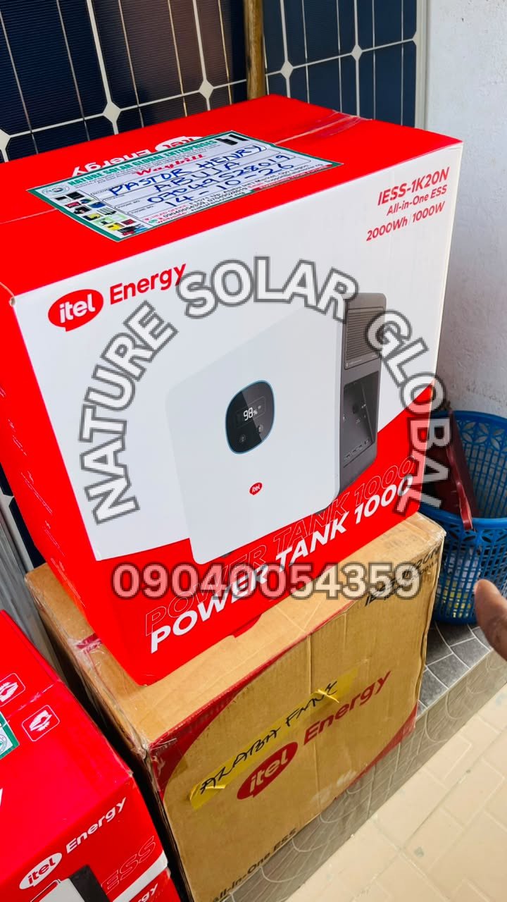 Itel Power Tank 2kWh Power Station for Sale in Nigeria