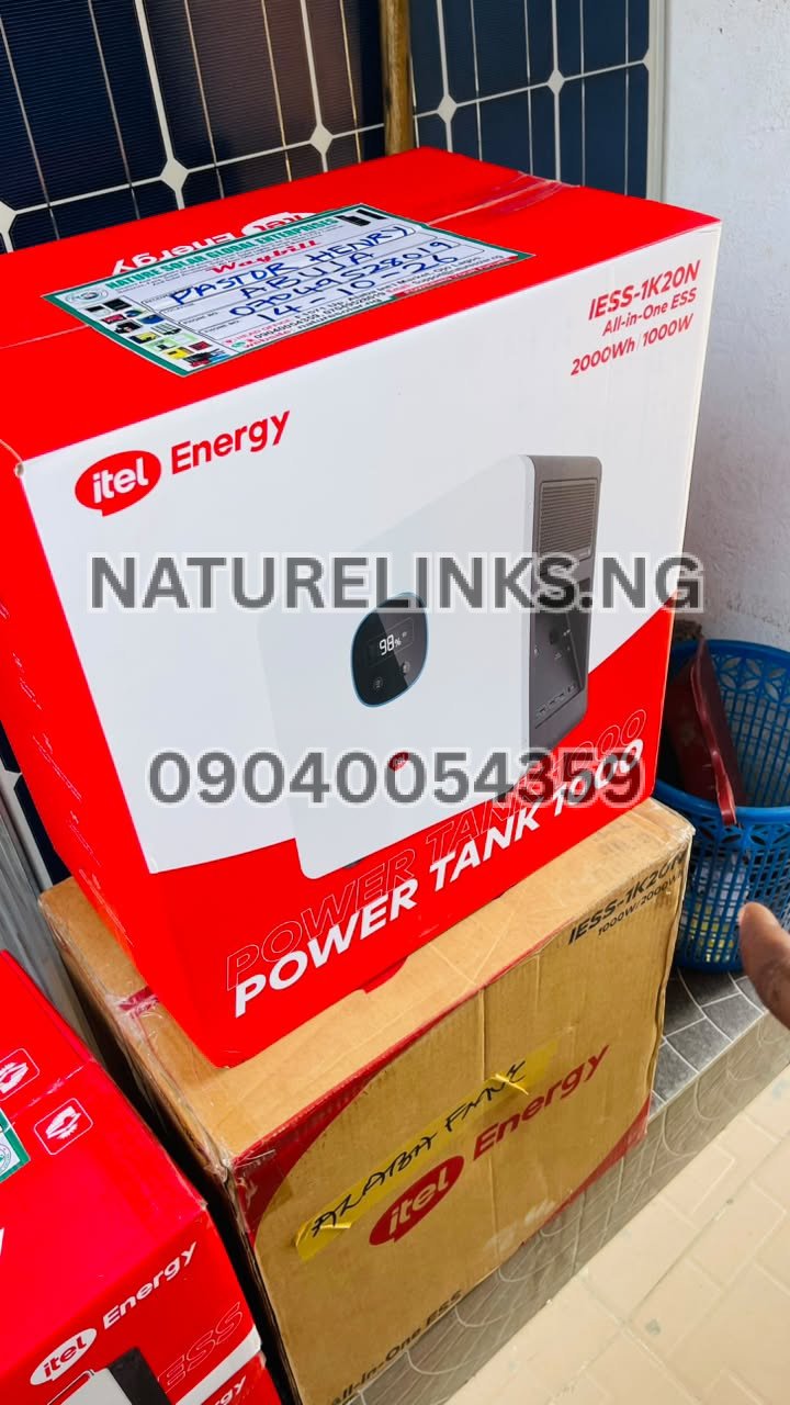 Which specifications should I confirm before buying Itel Power Tank 1000W?