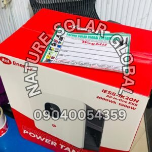 Itel IESS-1K2ON All-in-One ESS 2000Wh 1000W