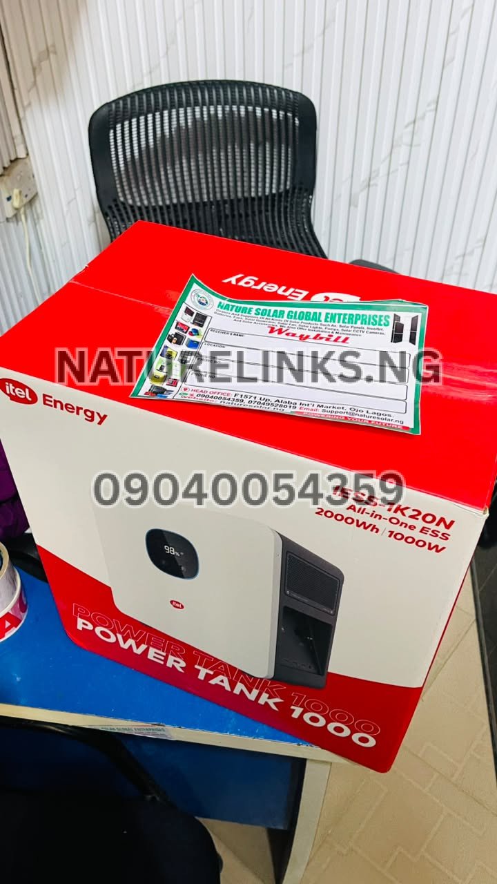 How can I check whether Itel 1000W solar generator is suitable for my appliances?