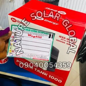 Itel Power Tank 1000 Solar Power Station in Nigeria
