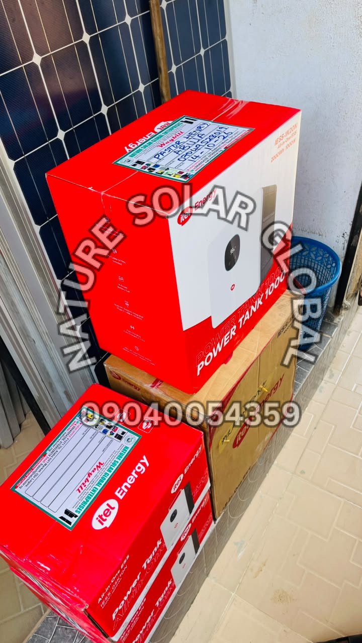 Itel Power Tank 2kWh Solar Generator Price in Nigeria
