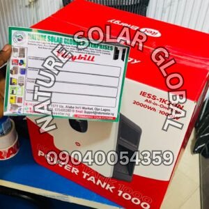 Itel Power Tank 1000 Model IESS-1K2ON in Nigeria