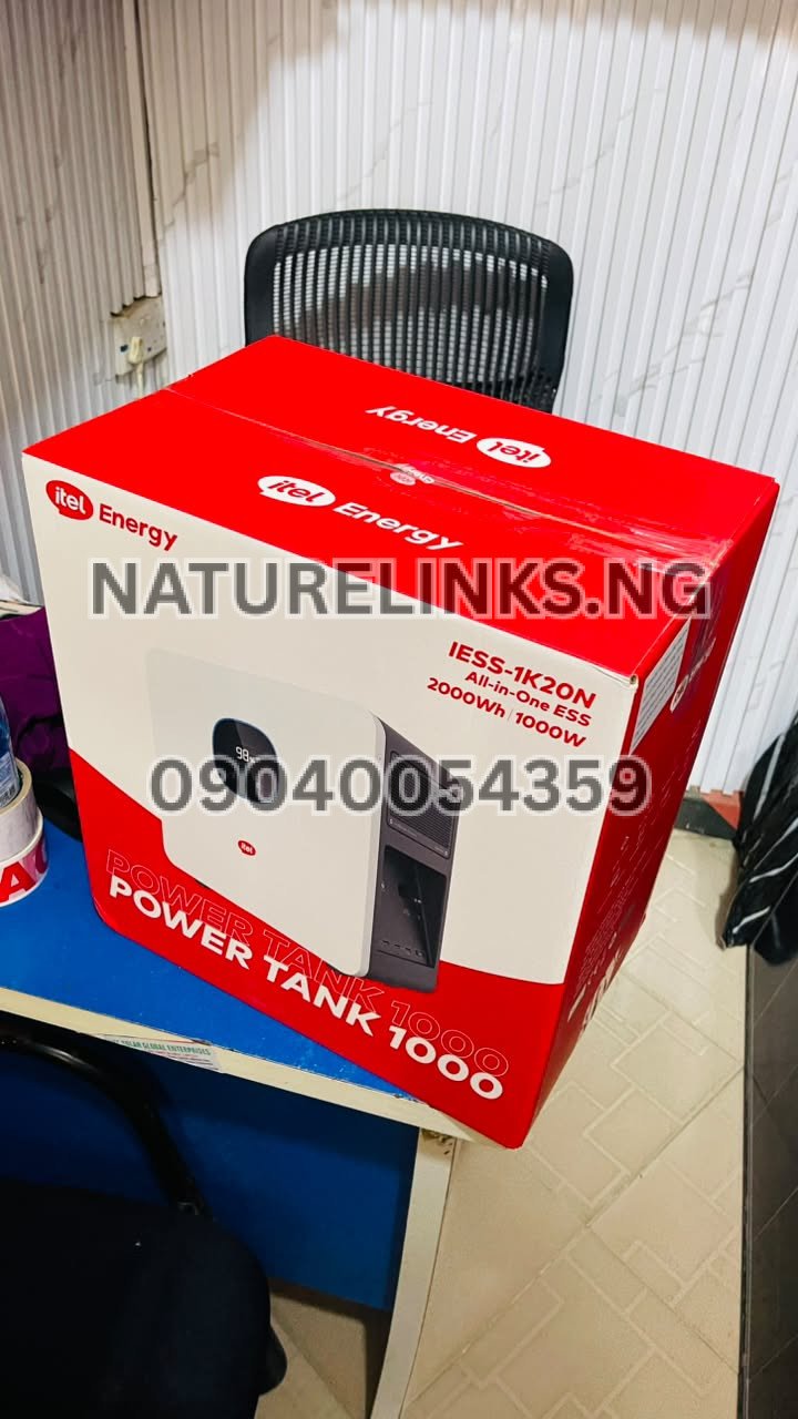 Itel Power Tank 1000 Solar Generator in Nigeria - Image 10