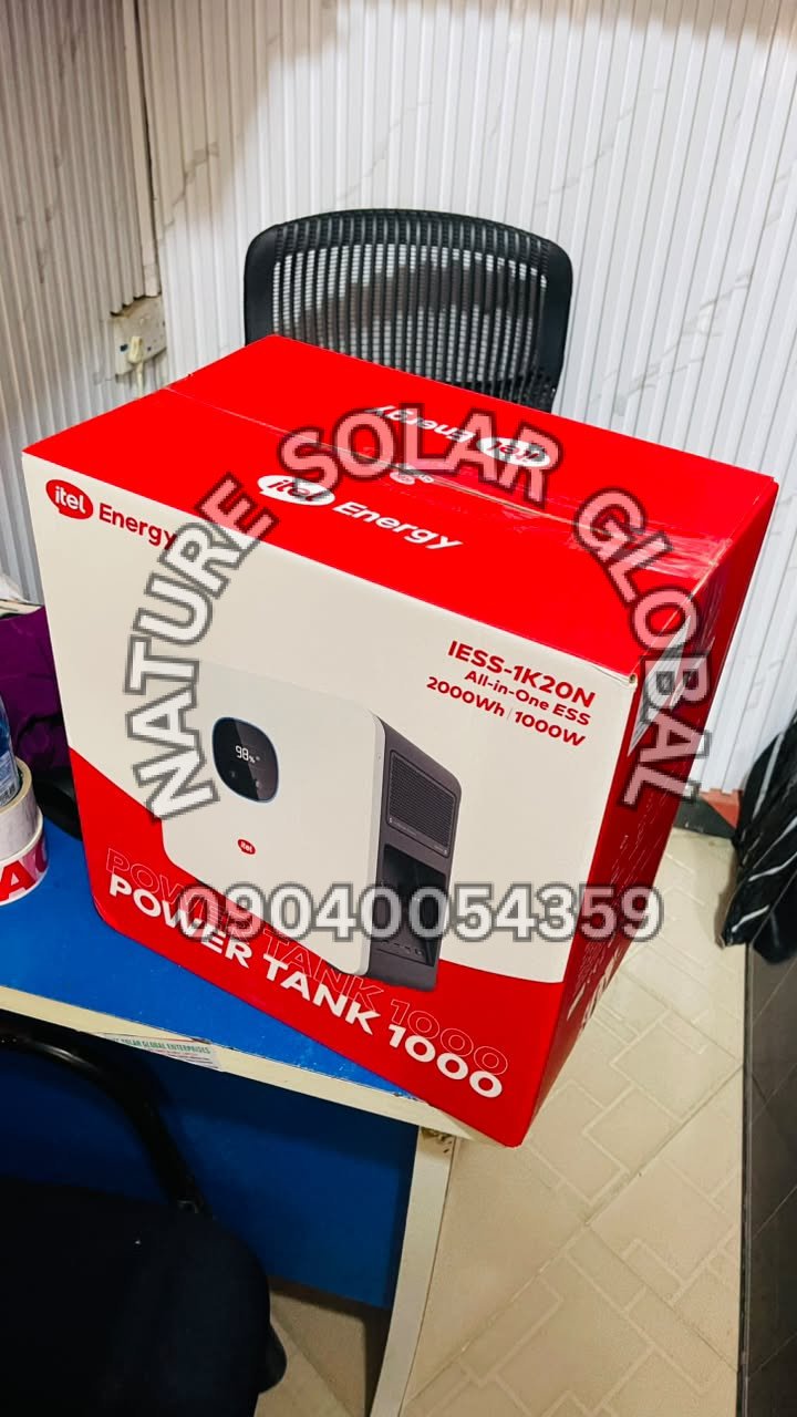 Itel Power Tank 1000 Solar Generator with 1000W Output - Image 12