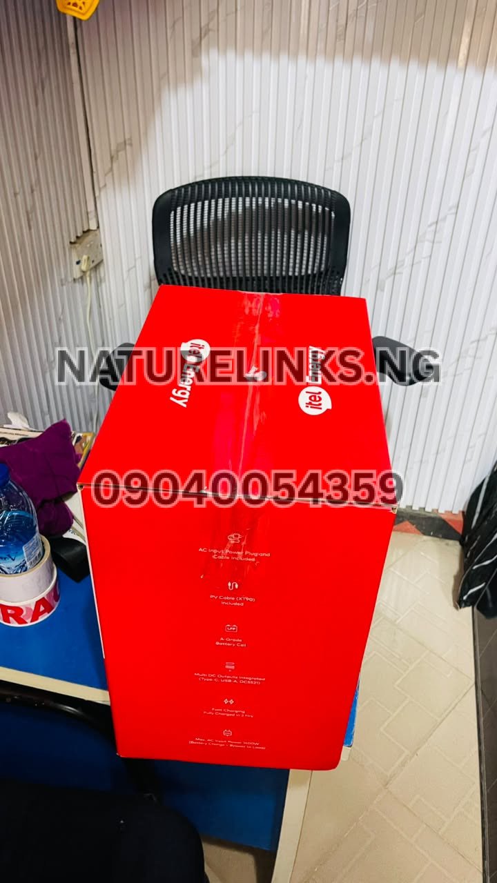 Itel Power Tank 1000 Solar Generator in Nigeria - Image 5