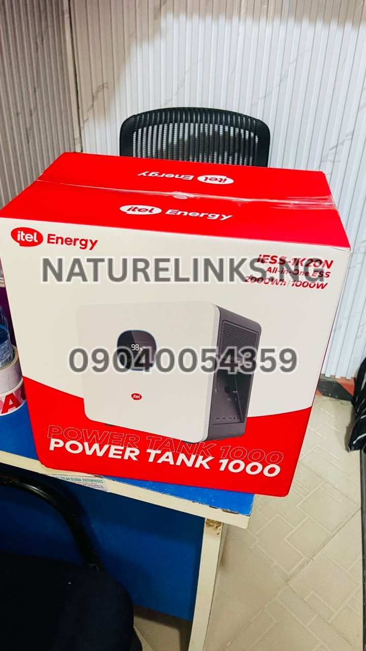 How does Itel Power Tank 1000W compare with similar power stations or solar systems?
