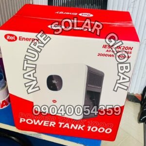 Itel Power Tank 1000W Solar Power Station in Nigeria