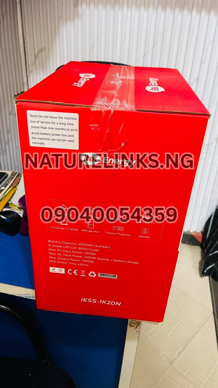What is the latest listed price for Itel Power Tank 1000W in Nigeria and does it include solar panels?