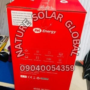 Itel Power Tank All-in-One Backup Electricity System Nigeria