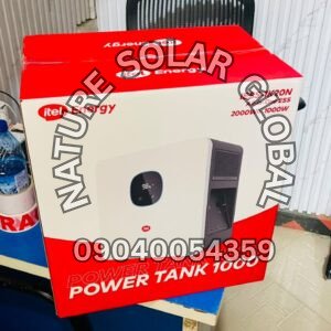 Itel Power Tank 1000 Solar Generator for Sale in Nigeria