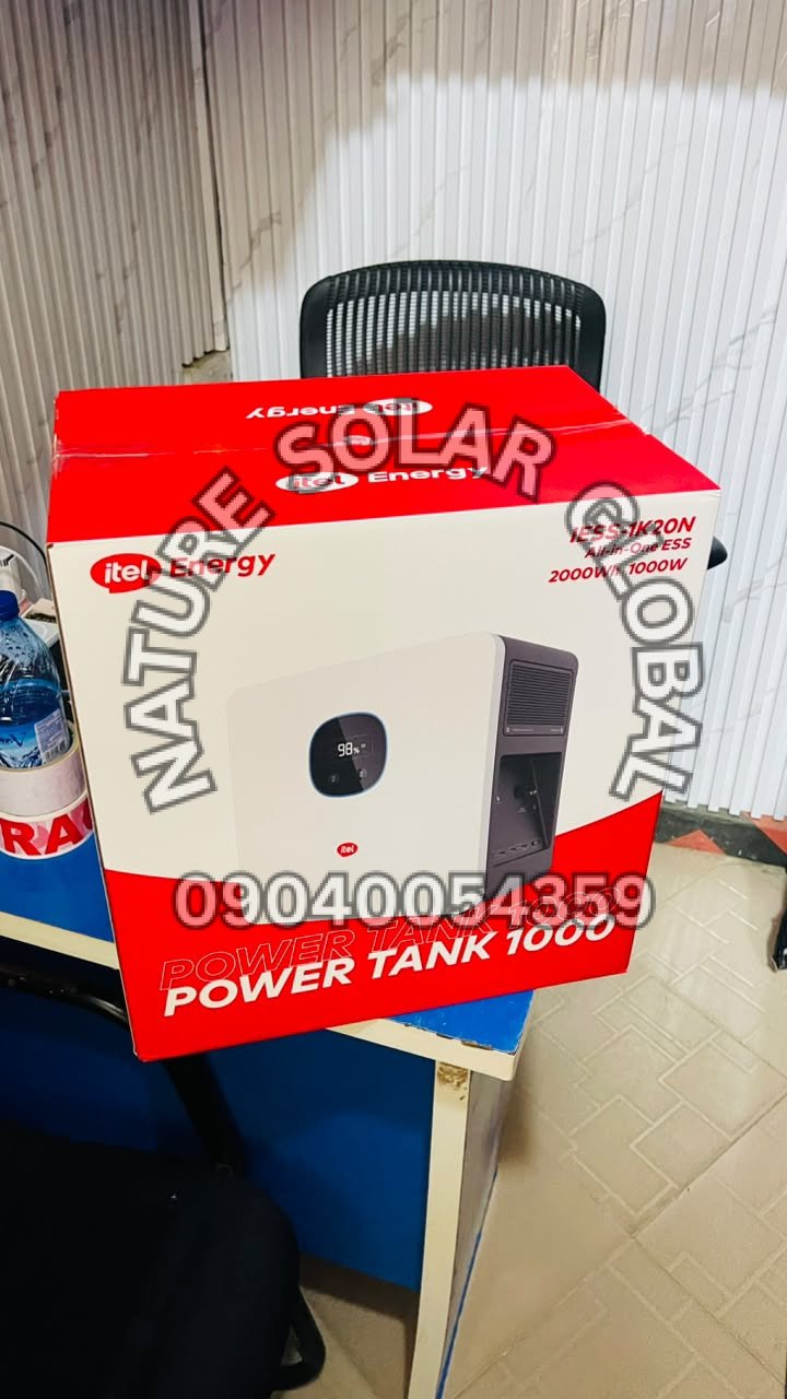 Itel Power Tank 1000 Solar Generator for Sale in Nigeria