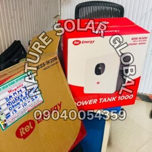 Itel Power Tank 2kWh Solar Generator for Small Businesses
