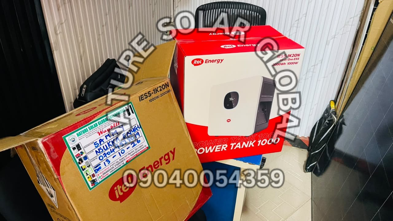 Itel Power Tank IESS-1K2ON 2000Wh Power Station