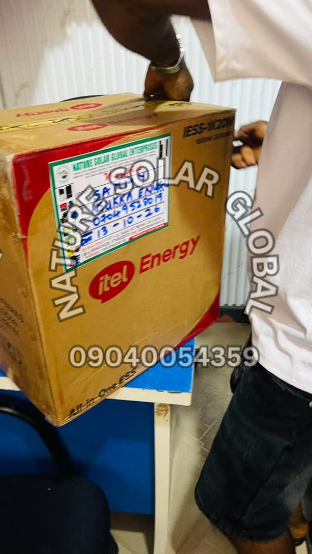 Itel Power Tank IESS-1K2ON 2000Wh Power Station