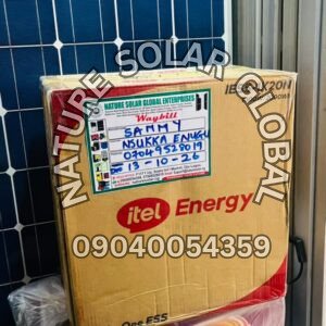 Itel Power Tank 1000 Model IESS-1K2ON in Nigeria
