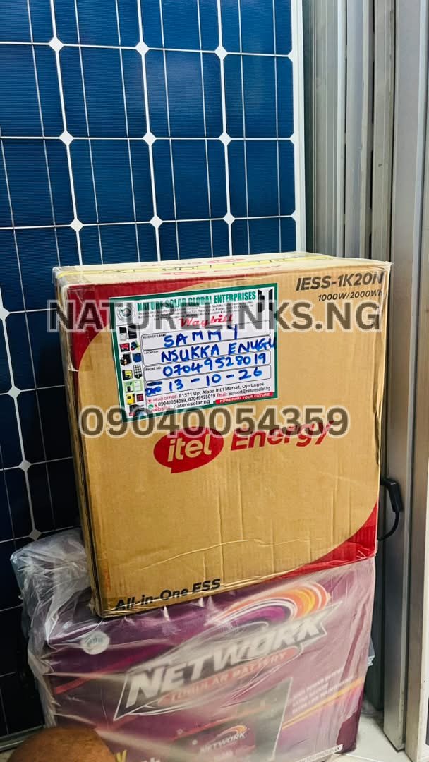 How does Itel Power Tank 1000W compare with similar power stations or solar systems?
