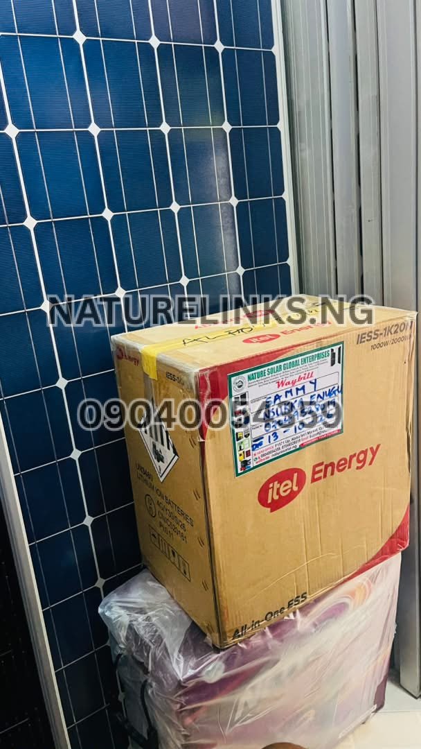 How can I check whether Itel 1000W solar generator is suitable for my appliances?
