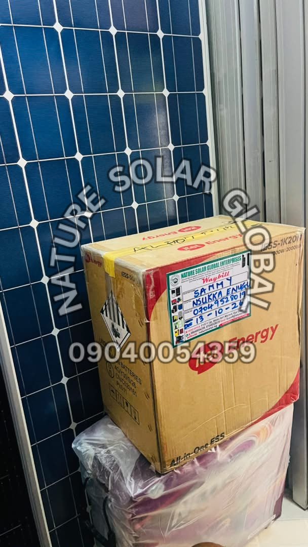 Itel Power Tank 1000W Solar Generator