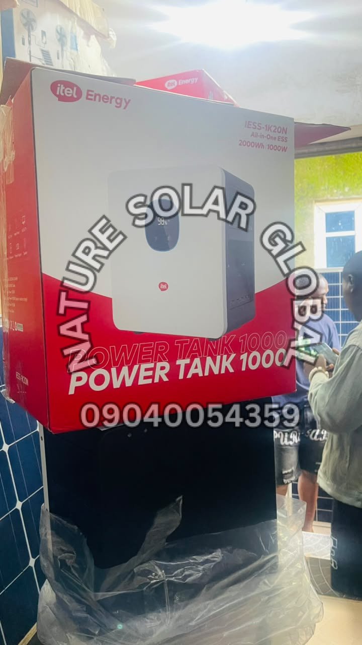 Itel Power Tank IESS-1K2ON 1000W Power Station