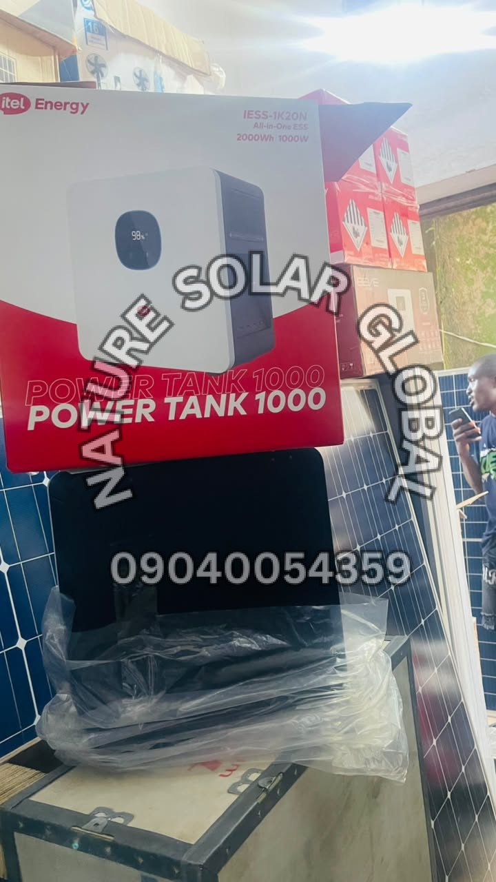 Itel Power Tank 1000 Solar Generator with 1000W Output - Image 14