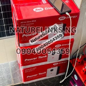 Power Tank 1000Wh Portable Solar Generator
