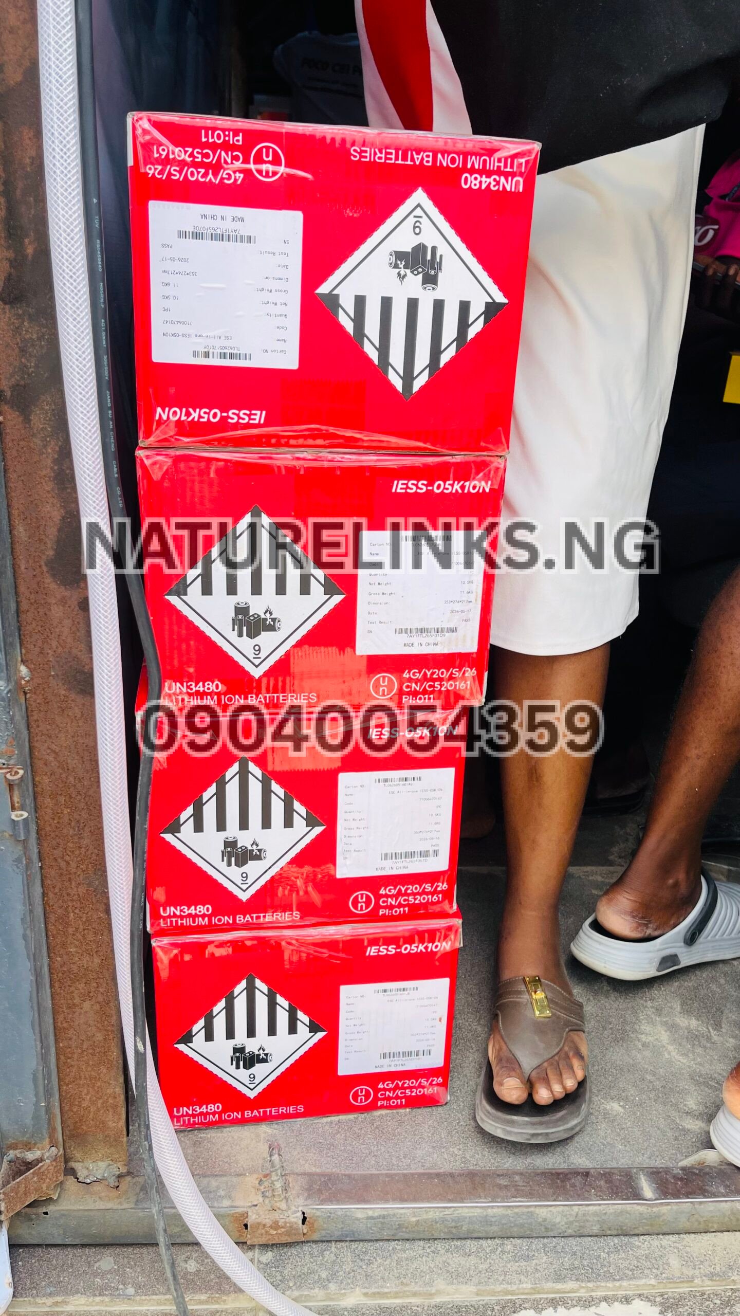 Power Tank for Shop