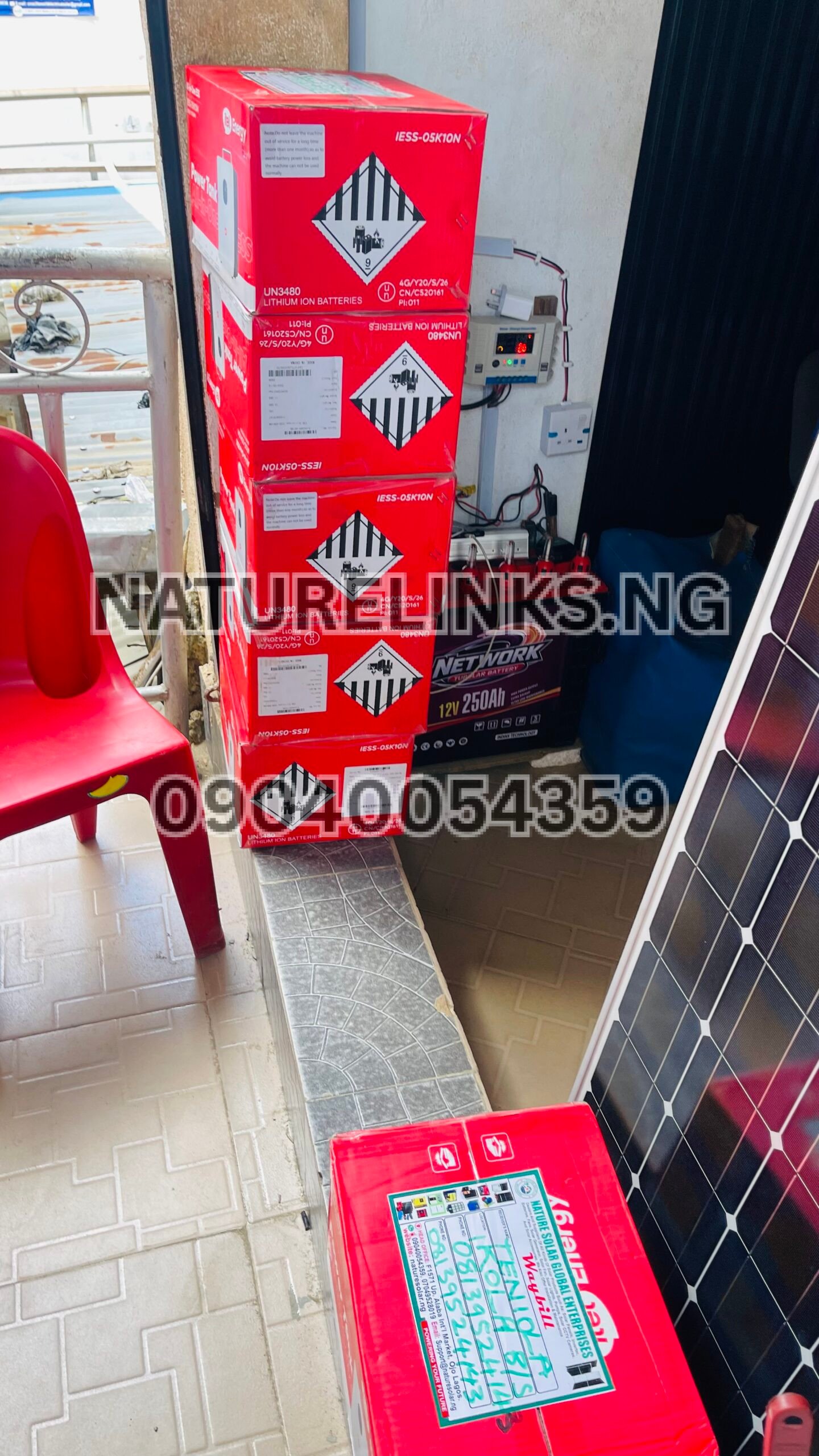 IESS-05K10N Energy Storage System