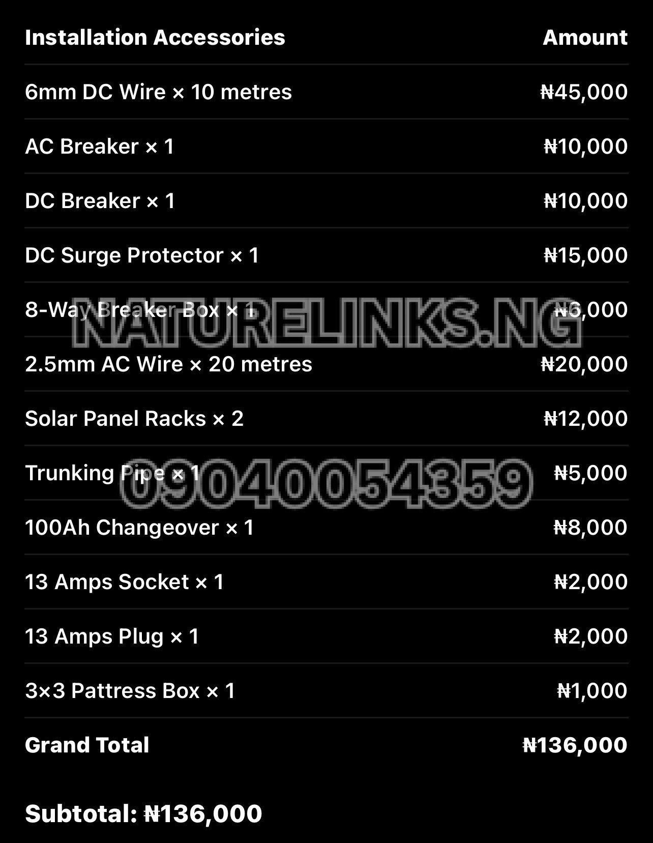 Itel power tank 2kwh
